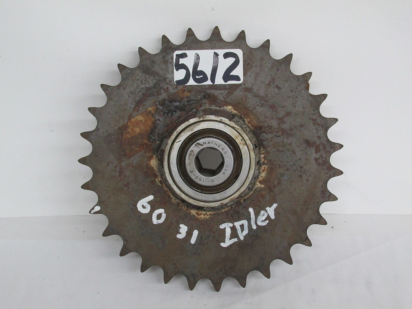 Set pignoni per Tendicatena, Monofilo, Acciaio inox - MISUMI