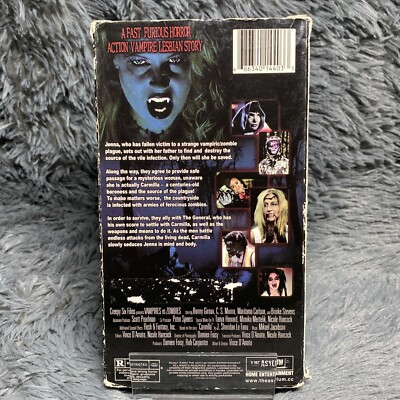 Vampires vs. Zombies (VHS, 2004) for sale online | eBay