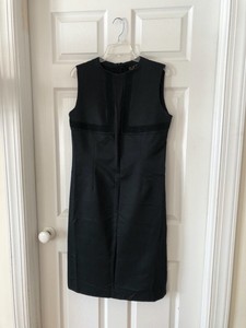 black fendi dress