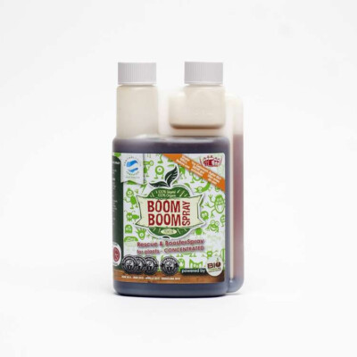 BIOTABS Boom Boom Spray 250ml - Biostimulator & Stickstoff Anti-Stress Booster