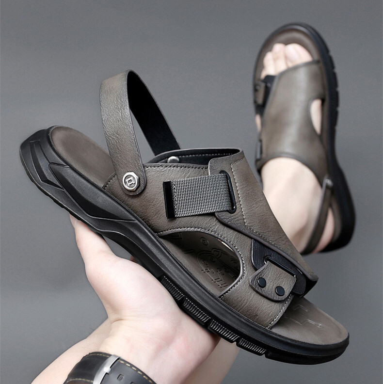 Sandalen Herren Sommer Freizeit Outdoor Strand Sandalen Herren Home Schuhe