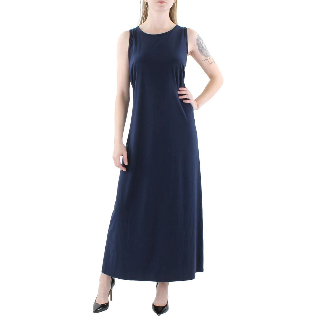 Keyhole top summer dress