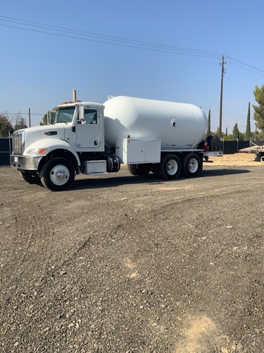 2012 Peterbilt 382 5000 gal 6x4 Propane Tanker Truck
