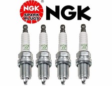 4-New NGK V-Power Copper Spark Plugs ZFR 6 F 11 / 4291 Made in Japan