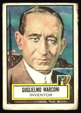 1952 Topps Look 'n See (R714-16) Guglielmo Marconi #69 *Low Grade