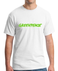 t shirt greenpeace