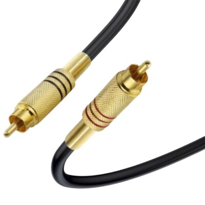 OFC RCA to RCA Digital Coaxial Audio Cable
