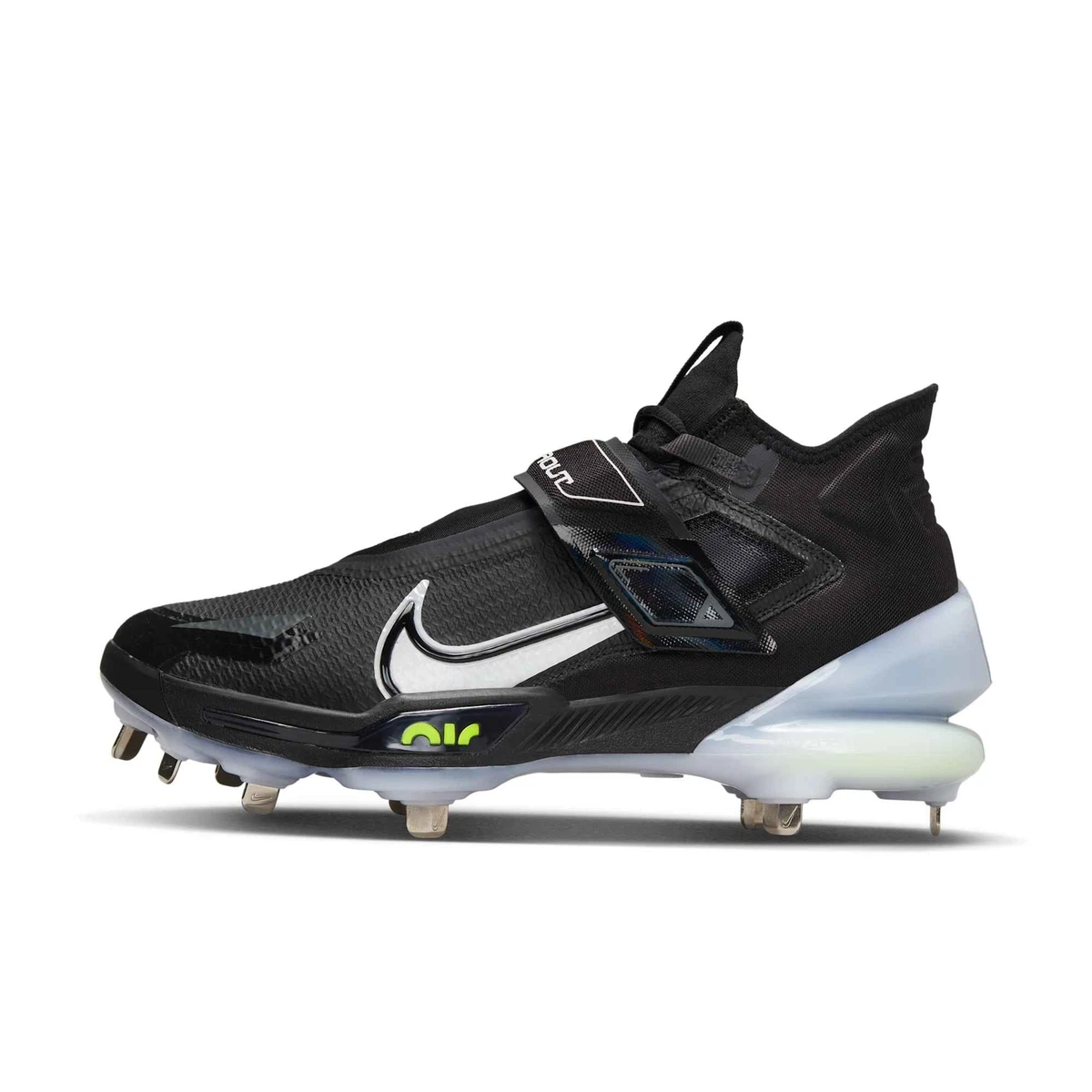 Nike Force Zoom Trout 8 Elite White Black Volt for Sale