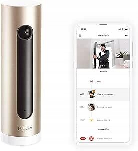 Netatmo Welcome NSC01 Intelligente WLAN-Überwachungskamera für den Innenbereich