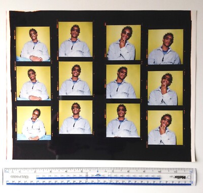 MAXIM REALITY | The Prodigy | C-type Contact Print | 12 x 9.5 inch, Hand Printed