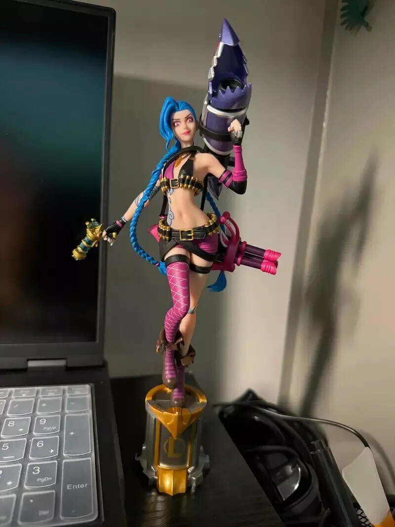 VONZIPPER F.G.Cシリーズ　モデルJINX LOL League of Legends Official Jinx Pen 3D Ballpoint Pen