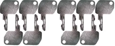 Fits #38 (92274) Ford/JCB/Holland Replacement Key *10 Pack*