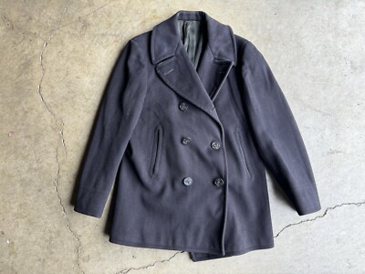 【美品】80s アメリカ製 Pコート 42サイズ 黒 s-l400.jpg