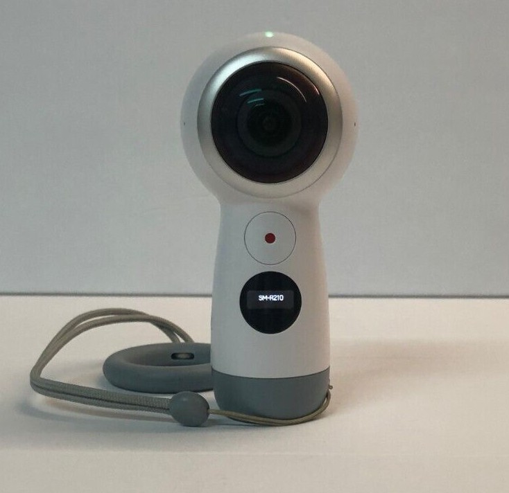 Samsung Gear 360 4K Spherical VR Camera SM-R210 White