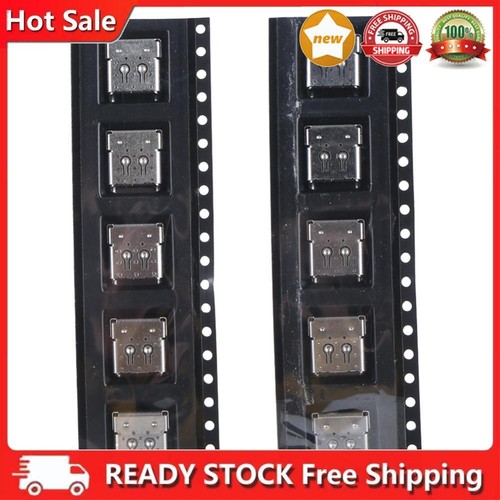 5 PCS Type-C Charger Connector Socket Port for Xbox Series X/S Controller DE