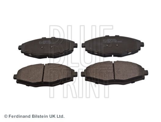 Blue Print ADG04268 Bremsbelagsatz, Scheibenbremse Vorne FüR Chevrolet Daewoo-image
