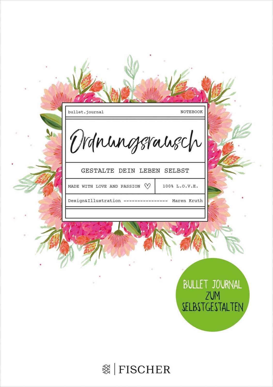 Thumbnail - Ordnungsrausch | Maren Kruth | Deutsch | Taschenbuch | 224 S. | 2018