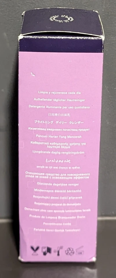 Dermadoctor Kakadu C Brightener Limpiador Diario Tónico Desmaquillante 7.10oz- NUEVO Foto 4 de 4