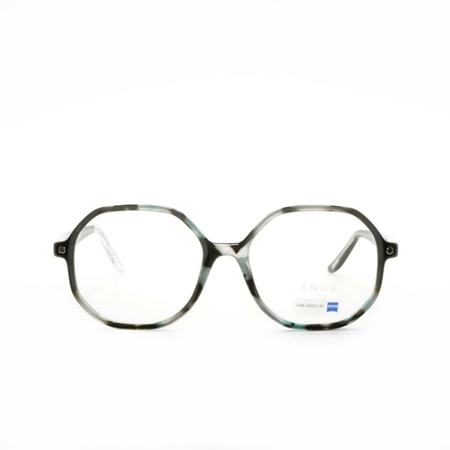 Snob Milano - Occhiali da vista in celluloide esagonali per donna con clip  - MIU | eBay