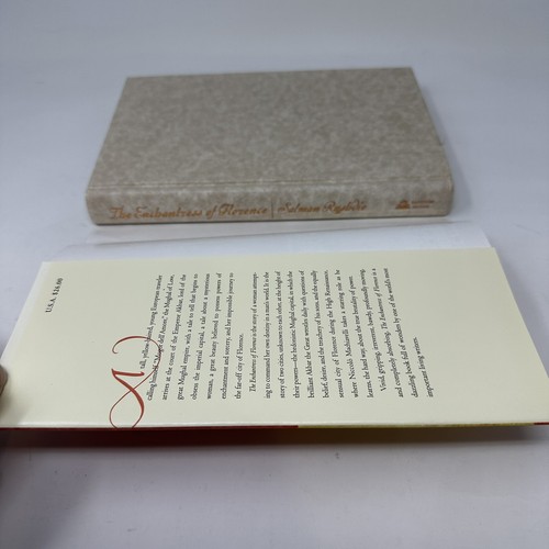 (Signed) The Enchantress of Florence by Salman Rushdie ~ First Edition - Picture 4 of 9