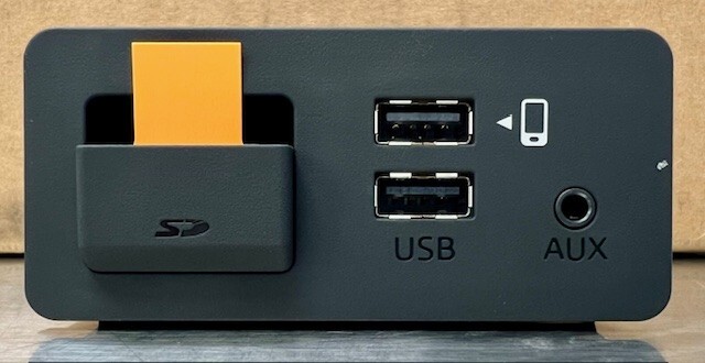 Mazda Genuine OEM Aux Hub Unit TK78-66-9U0E | TK78-66-9U0E | OEM