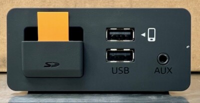 Mazda Genuine OEM Aux Hub Unit TK78-66-9U0E | TK78-66-9U0E | OEM