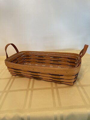 Longaberger Heartland Bakery/Bread Basket signed by Jerry Longaberger