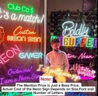 Custom Neon Sign Led Neon Light for Bar Wall Home Decor As Your Own Neon Sign