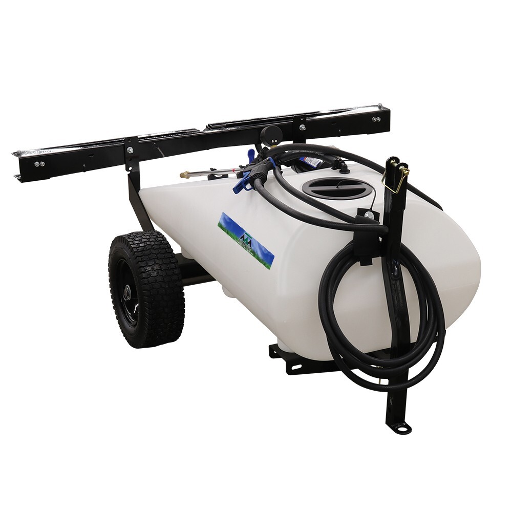 Master MFG 24 Gal Deluxe Tow-Behind Broadcast Sprayer for ATV's