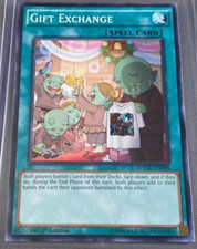 Yugioh! Gift Exchange - MACR-EN090 - Common - 1st Edition Near Mint, English