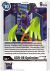 EX2-053 ADR-08 Optimizer :: Common Non-Foil Digimon Card :: Revision Pack 2023 :