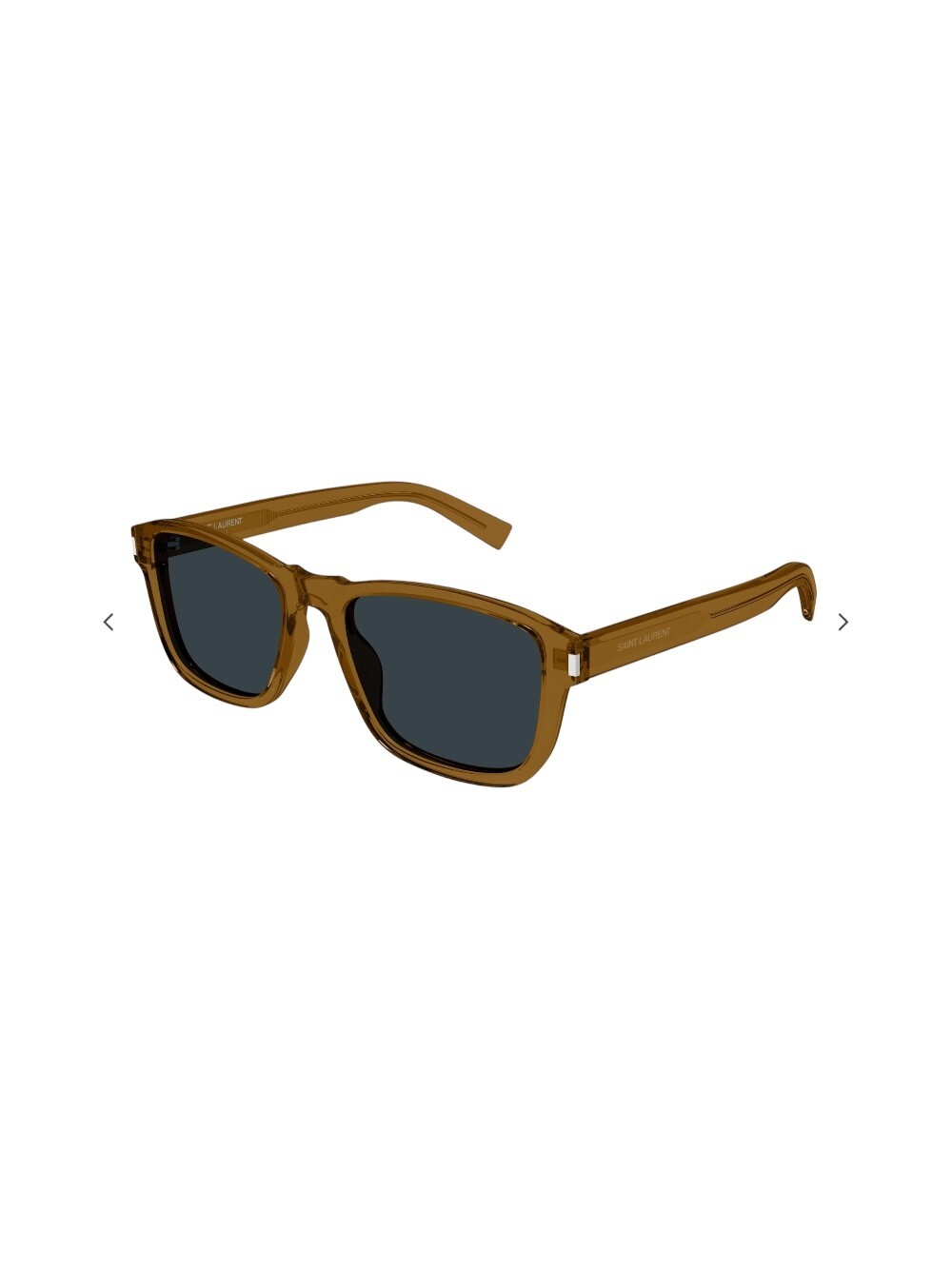 nuovi occhiali da sole brand SAINT LAURENT model SL 710 colore COGNAC 54 18