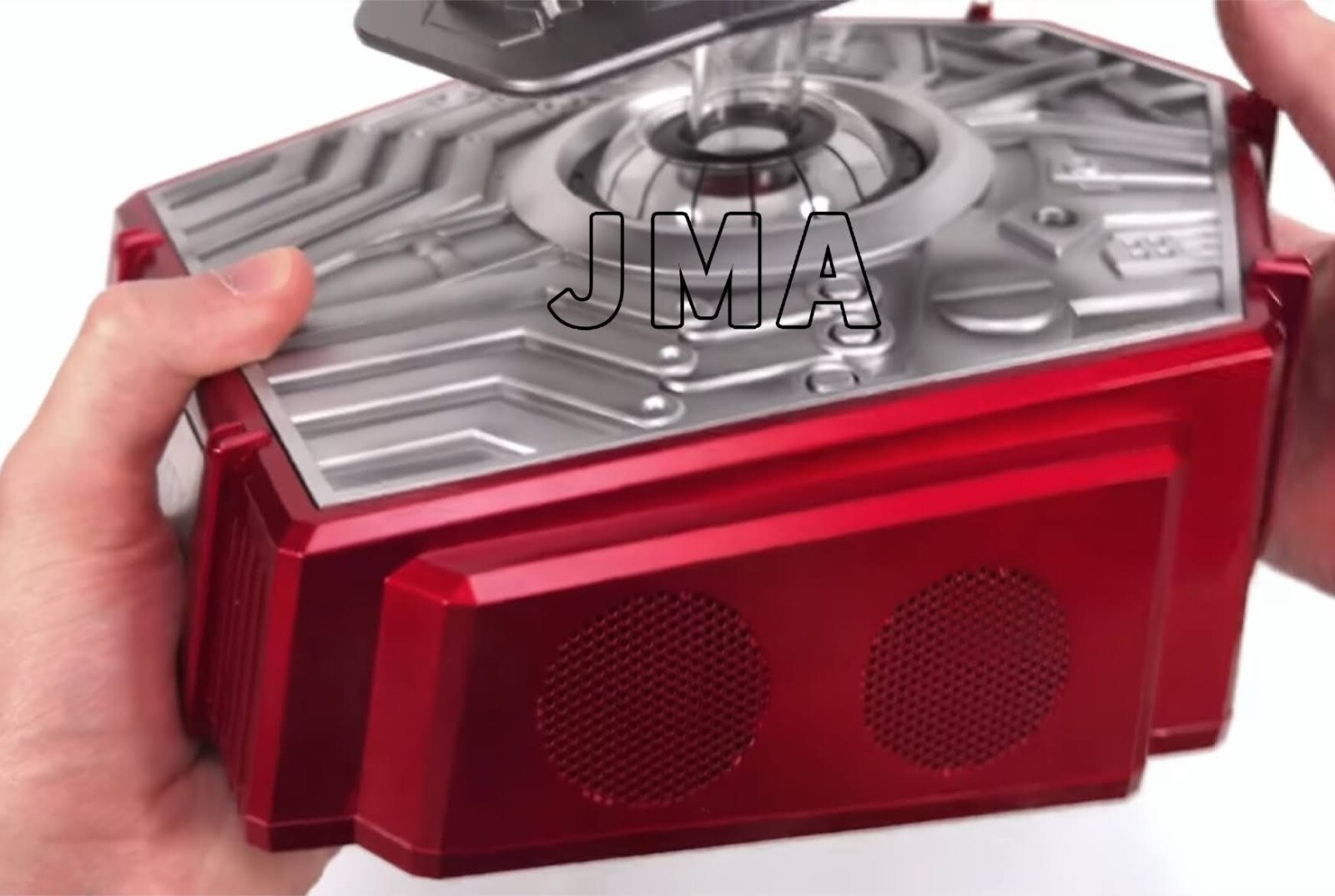 Killerbody Ironman Helmet + B/Tooth + Stand. Voice And Remote control Licensed