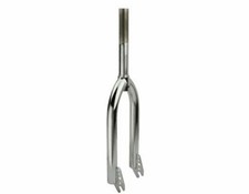 Bike 20 Mx Steel Fork 1 Inch Threaded Chrome. bike part ,bicycle parts.