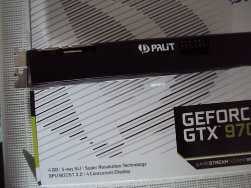 PALIT NVIDIA GeFORCE GTX 970 JETSTREAM 4GB GDDR5 PCI-E DVI 2x mini-DP mini-HDMI - Bild 5 von 6
