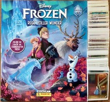 Die Eisk&ouml;nigin 2023 Reise voller Wunder - Komplett Set alle 192 Sticker + Album