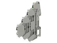 3036055 Verbinder: Schienen- 008-25Mm2 Federzugklemme B: 52Mm TS35 Phoenix Co