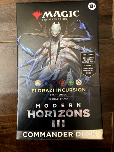 Magic: The Gathering Eldrazi Incursion Modern Horizons 3 Commander Deck SEALED
