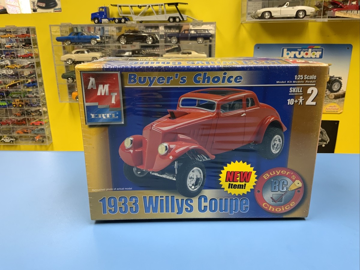 AMT ERTL 1933 WILLY'S COUPE BUYER'S CHOICE 