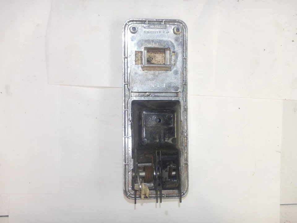 Jeep Cherokee XJ 84-96 Driver Front/Rear Interior Door Handle Latch Open  Chrome - Image 4 of 4