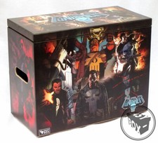 Punisher - Caja rígida grande de cómic MDF