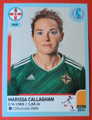 Panini UEFA Women's EM 22 Euro 2022 Sticker Nr. 105 Marissa Callaghan Nordirland