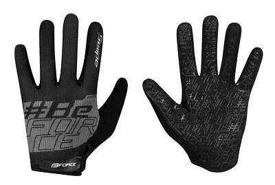 Dünne Fahrrad Handschuhe Fahrradhandschuhe MTB Bike Langfinger Schwarz Sommer