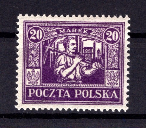 Oberschlesia Regular Edition 15 Perfect ** MNH Postfranco 15EUR (79959