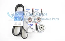 Drive Belt & Idler Pulley Kit Fits: Toyota FJ Cruiser 2007-2009 V6 4.0L 1GRFE 