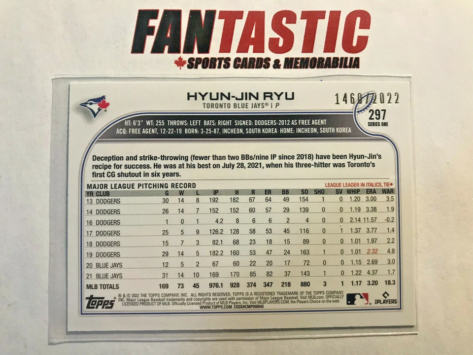 2022 Topps Series 1 & 2 & Update baseball GOLD /2022 Parallel Card YOU PICK - Image 4 of 4