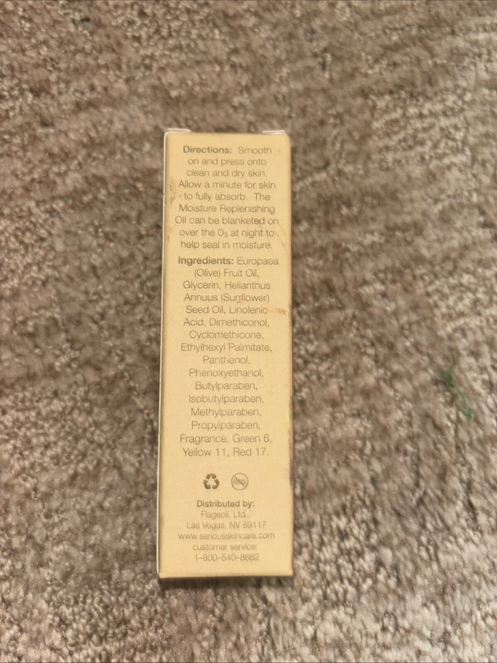 Aceite de oliva prensado serio para el cuidado de la piel aceite corporal seco/estresado 1 oz Foto 2 de 2