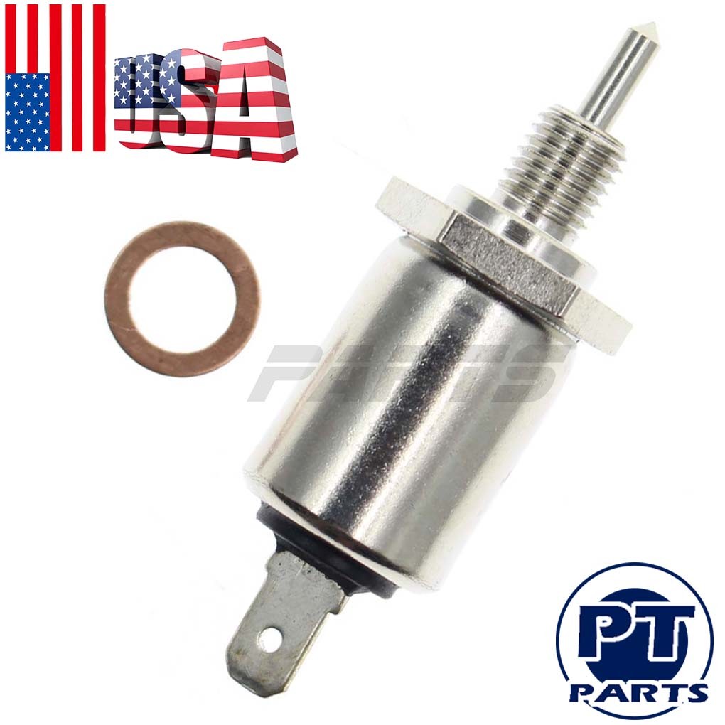For Deere / Kawasaki Carb Shut Off Solenoid 211882011 & M138477 X475