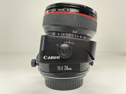 Canon TS-E 24mm f3.5 L Lens ~ Tilt Shift MF EF Mount {BARELY USED/MINT/JAPAN} - Picture 13 of 17