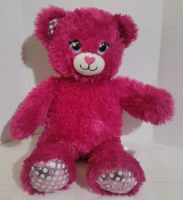 Build A Bear Workshop Pink Barbie Plush Sparkle Stuffed Animal Stuffed Toy 2018